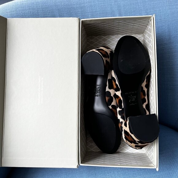 NEW with Box- Margaux- The Heel- HairCalf Animal Print- size 38.5W - Picture 2 of 5